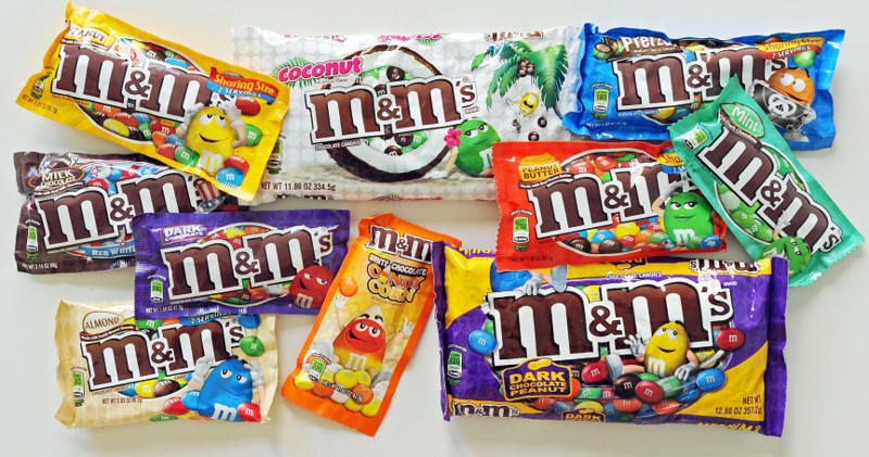 10 Surprising Facts You Didn’t Know About M&M’s Candy