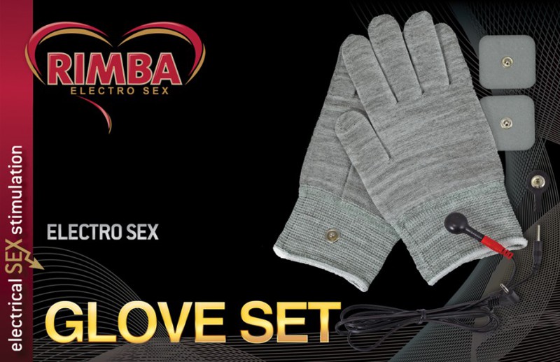 9. Electro Sex Glove Set