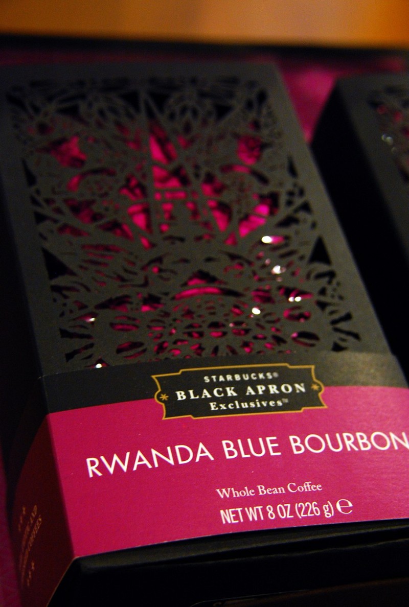9. Starbucks Rwanda Blue Bourbon (Gatare/Karengera, Rwanda) – $24/lb.
