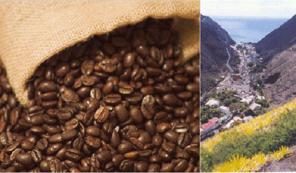 3. St. Helena Coffee Company’s Island (St. Helena) – $79/lb.