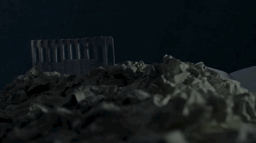 Someone Built Hogwarts From The Pages Of A “Harry Potter” Book Someone Built Hogwarts From The Pages Of A “Harry Potter” Book