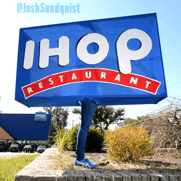 “If my career as a motivational speaker doesn’t work out, I could probably get a job at IHOP”