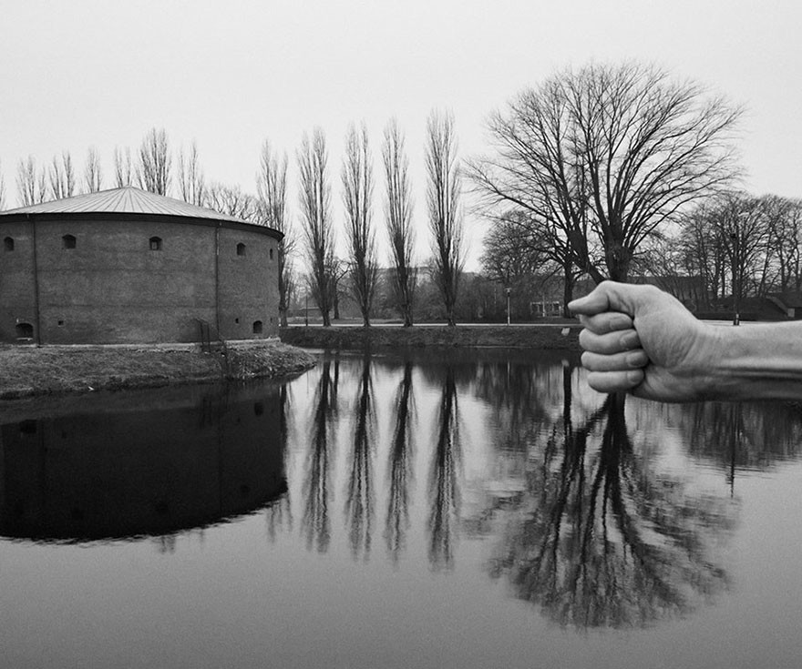 Photographer Uses His Own Nude Body To Create Surreal Worlds