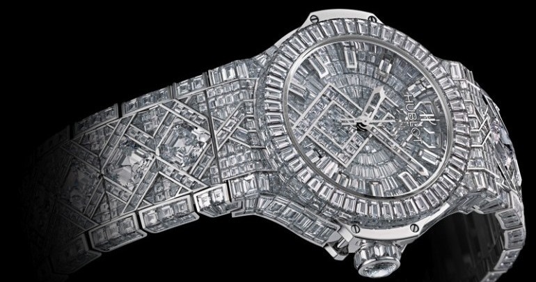 Top 15 Most Expensive Watches Ever Made