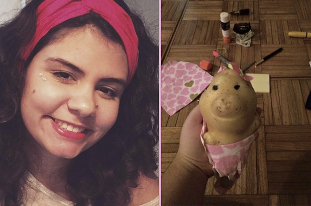 This Girl Put Little Clothes On A Potato And Everyone’s Freaking Out About It