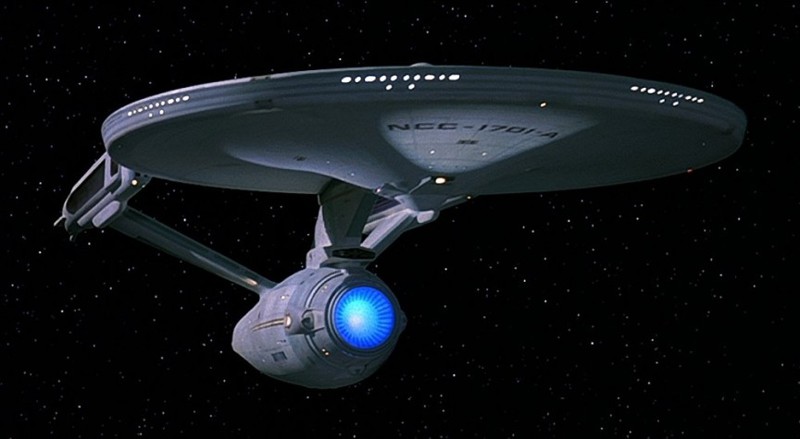 1. The U.S.S. Enterprise – Star Trek