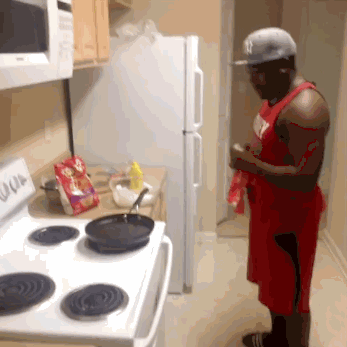 12.  If you need to hide from whatever you are cooking...  Just don't cook it. 12.  If you need to hide from whatever you are cooking...  Just don't cook it.