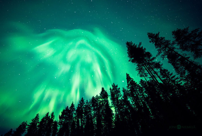 Northern Lights That I Photographed In My Native Finland