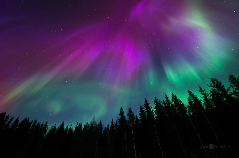 Northern Lights That I Photographed In My Native Finland