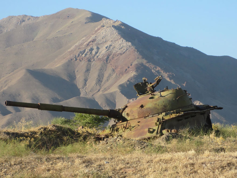 #24 Abandoned Soviet Tank In Afghanistan