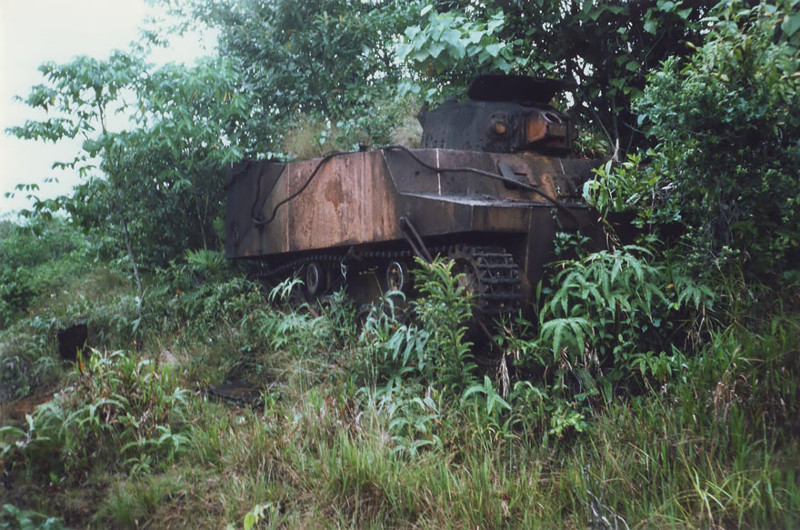 #26 Tank Taken Over By Nature