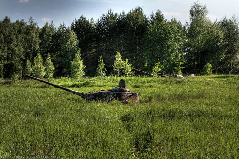 #9 Abandoned Tank Base In Russia