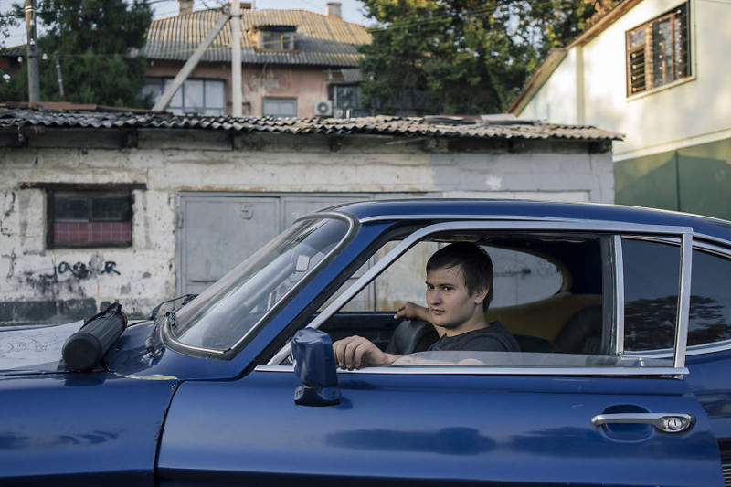 Roman Kozhakov is a young man with a rather unusual hobby for his village of Yablonevsky in Republic of Adygeya. He spends his free time restoring a vintage Ford Capri 1969