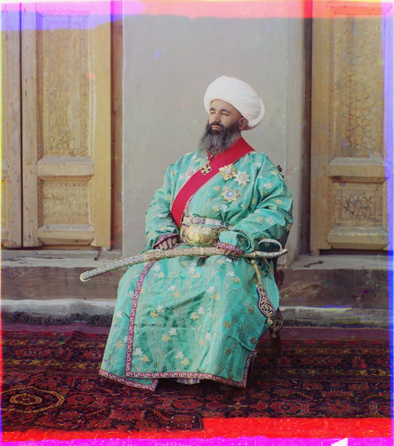 Kush-Beggi, Minister of the Interior, Bukhara. (between 1905 and 1915)