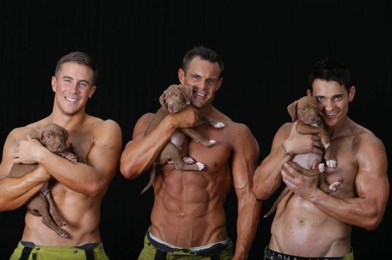 This Firefighters Calendar Just Got Even Hotter With The Addition Of Puppies