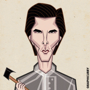 #5 Christian Bale #5 Christian Bale