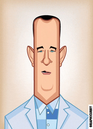 #4 Tom Hanks