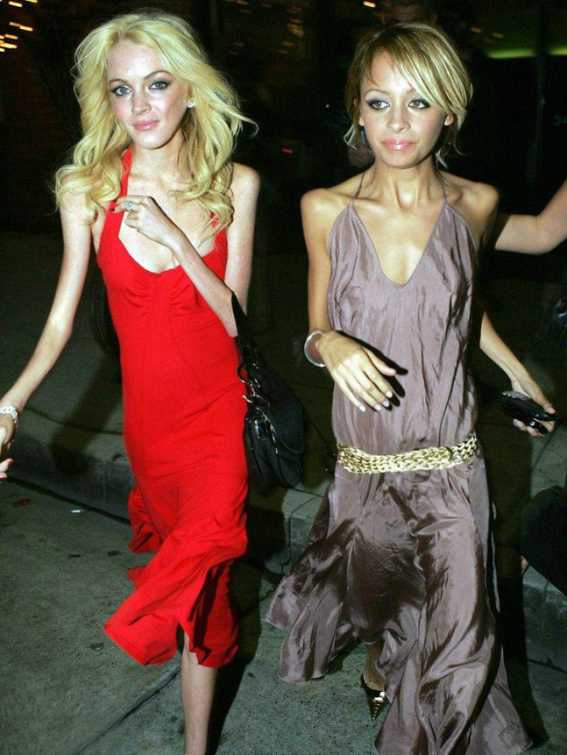 Lindsay Lohan & Nicole Richie 