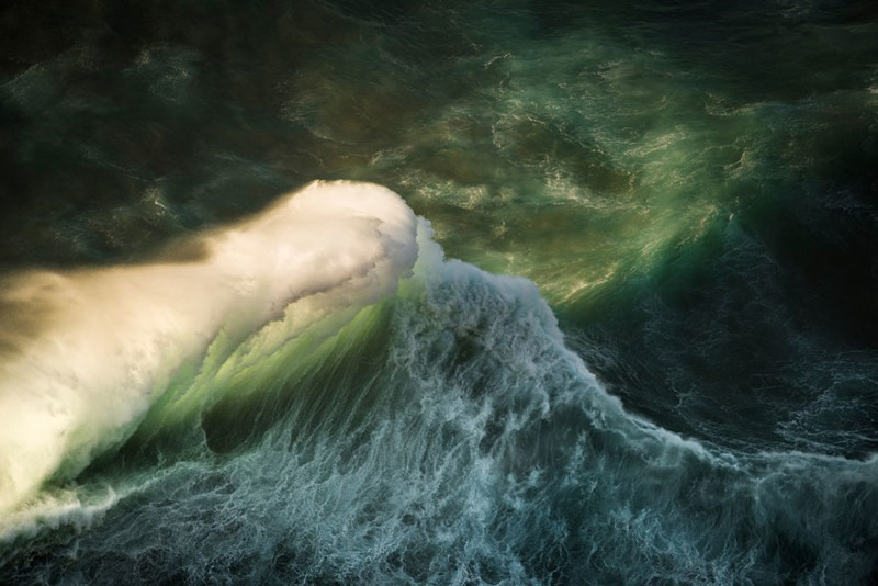 The Majestic Power Of Ocean Waves By Luke Shadbolt