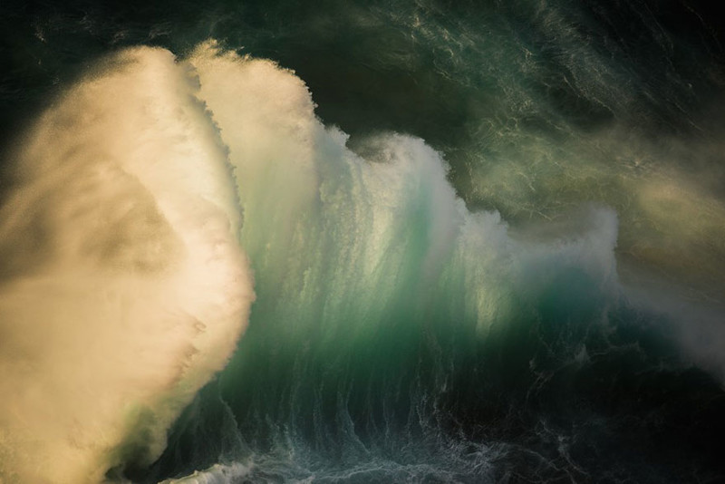 The Majestic Power Of Ocean Waves By Luke Shadbolt