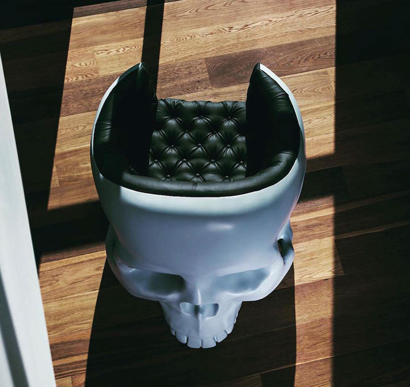 Skull Armchair To Satisfy Your Inner Villain
