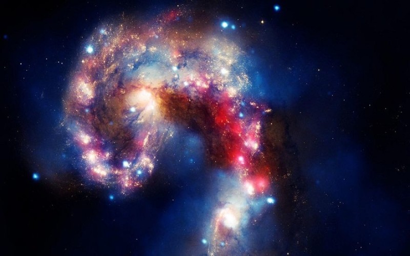 2. Antennae Galaxies