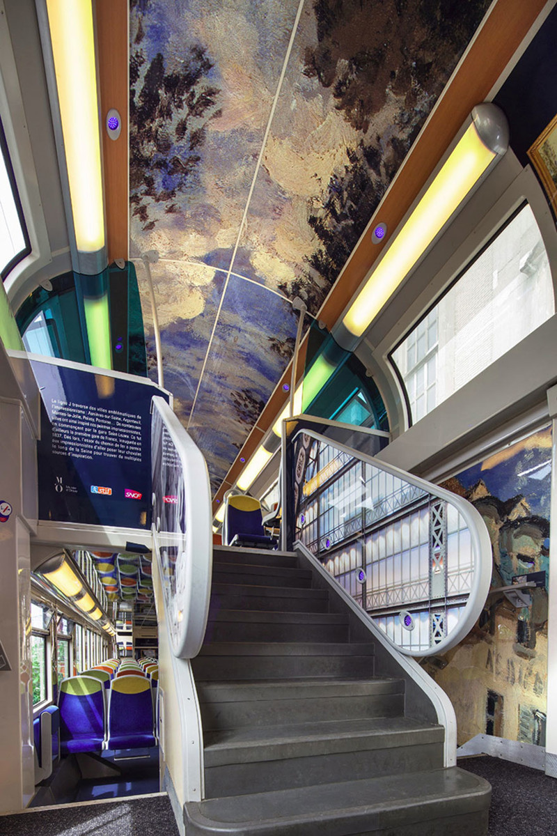 French Trains Are Being Turned Into Moving Art Museums