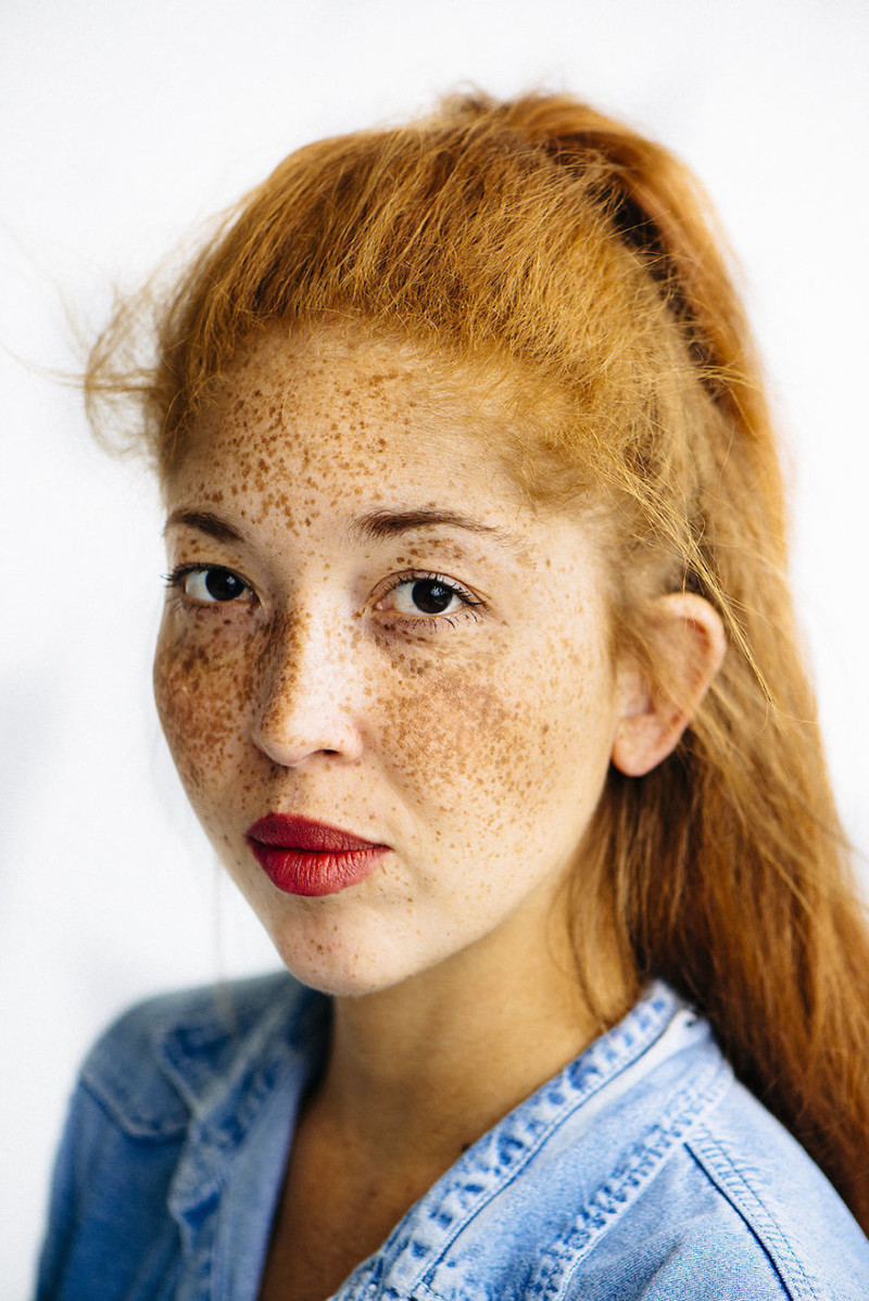 Photographer Documents The Beautiful Diversity Of Redhead People Of Color