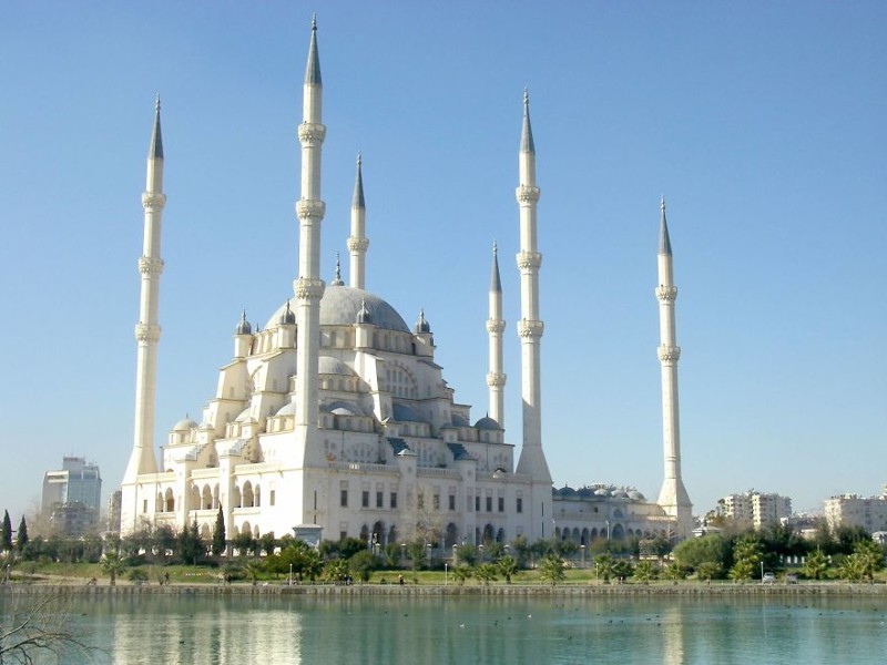 9. Sabanci Mosque (Turkey)