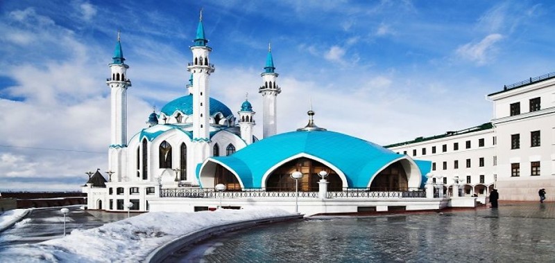 10. Qol Sharif Mosque (Russia)