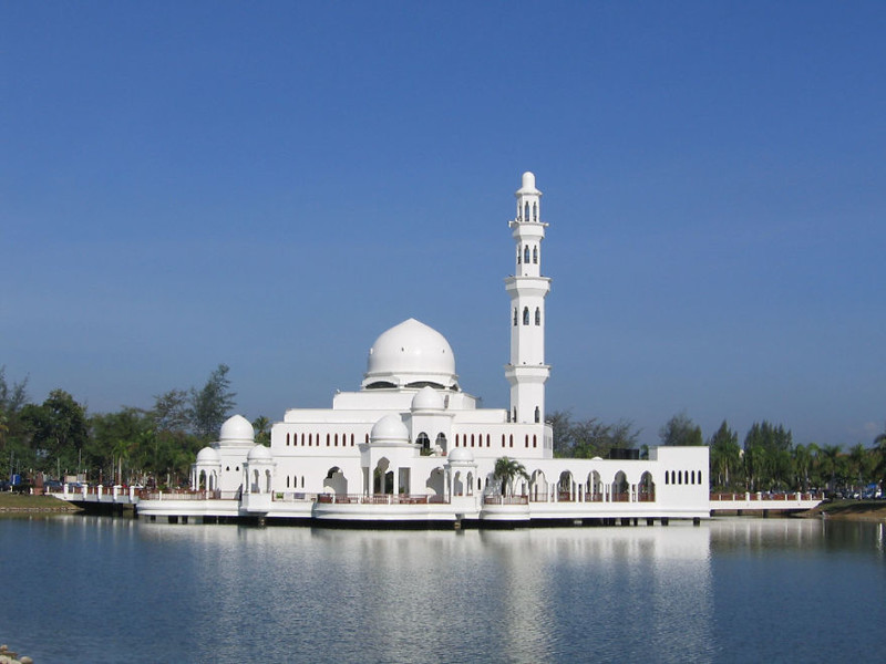 5. Floating Mosque ( Malaysia)