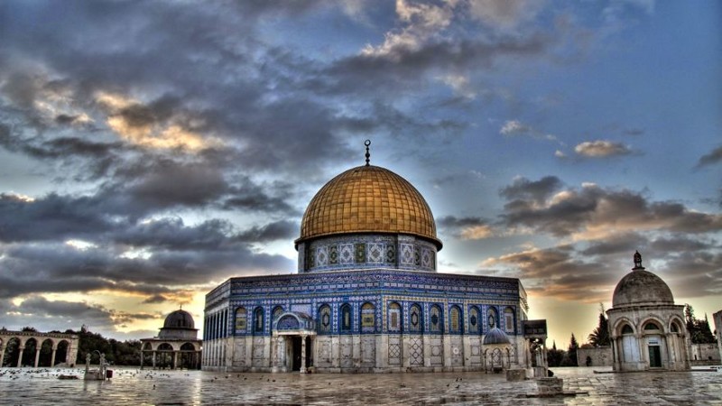 3. Al-Aqsa Mosque (Jerusalem)