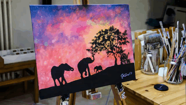 This Artist Paints With Light And It Looks Dazzling This Artist Paints With Light And It Looks Dazzling