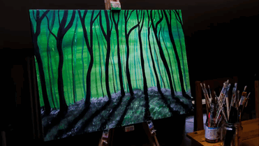 This Artist Paints With Light And It Looks Dazzling This Artist Paints With Light And It Looks Dazzling