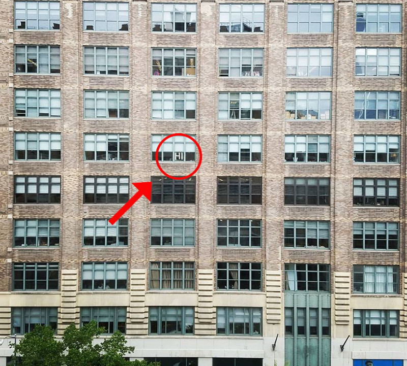Everything started with an innocent “HI” on the 6th floor at 75 Varick Street in NYC