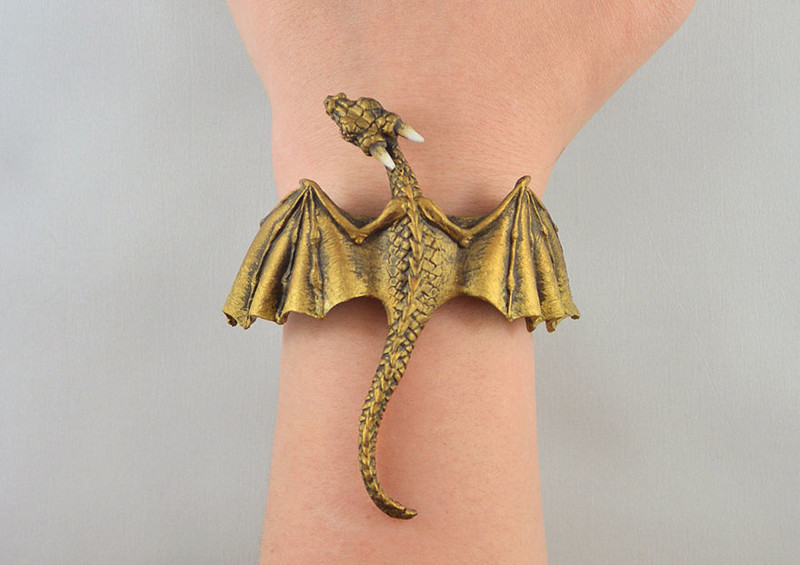 Dragon Jewelry That’ll Make You Feel Like The Mother Of Dragons