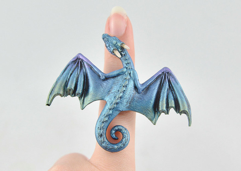Dragon Jewelry That’ll Make You Feel Like The Mother Of Dragons