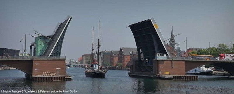 Open bridges in Copenhagen