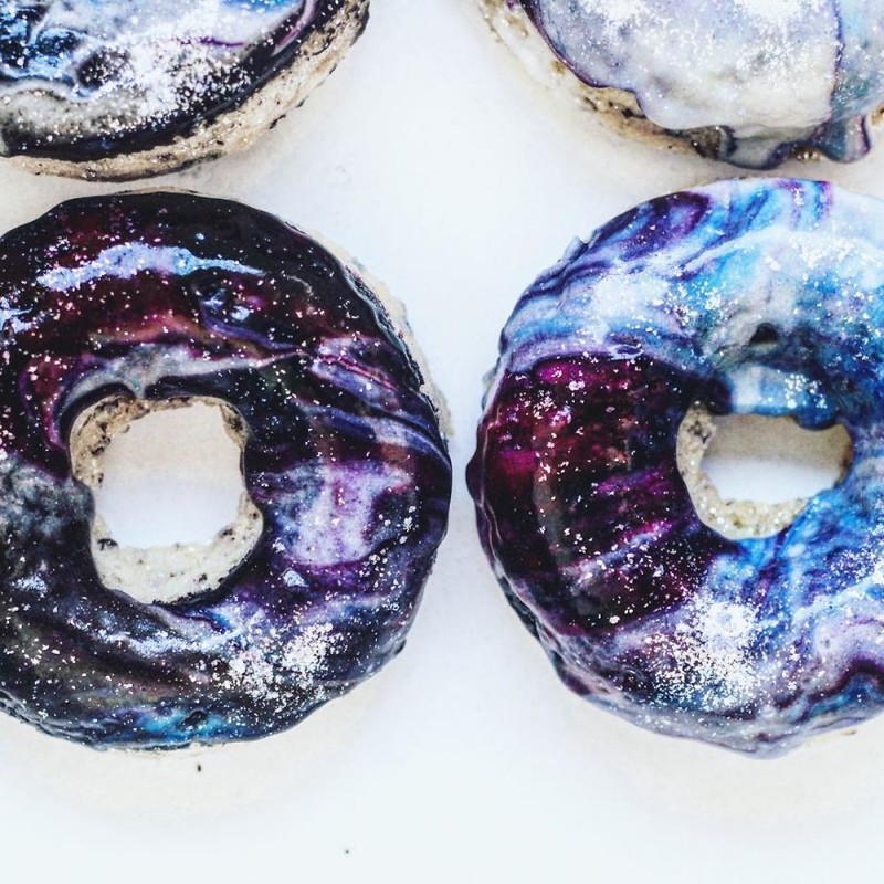 These Galaxy Donuts Will Take You To Outer Space