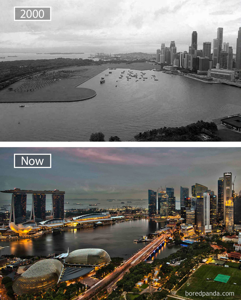 #3 Singapore, Republic Of Singapore – 2000 And Now