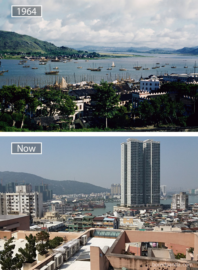 #31 Macau, China - 1964 And Now