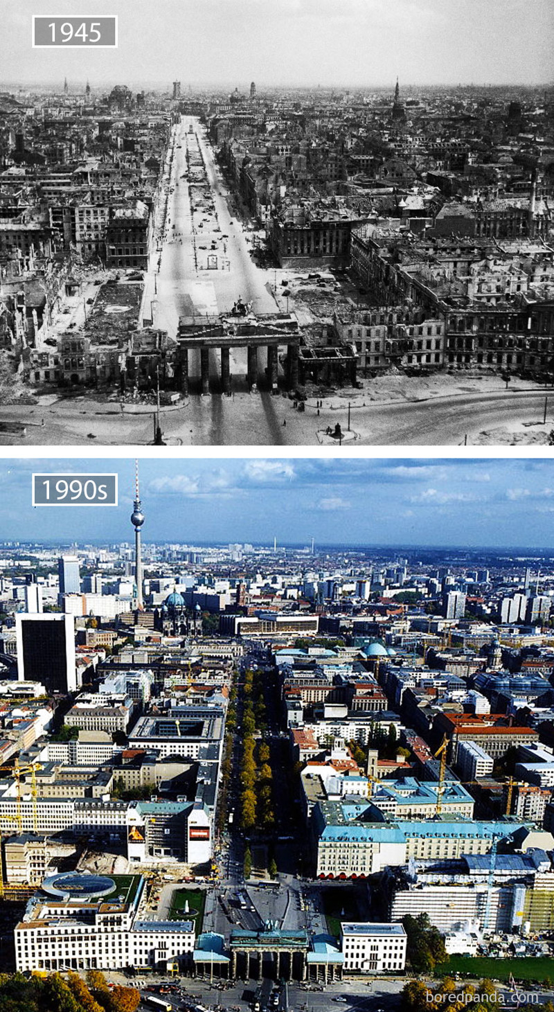 #6 Berlin, Germany - 1945 And 1990s
