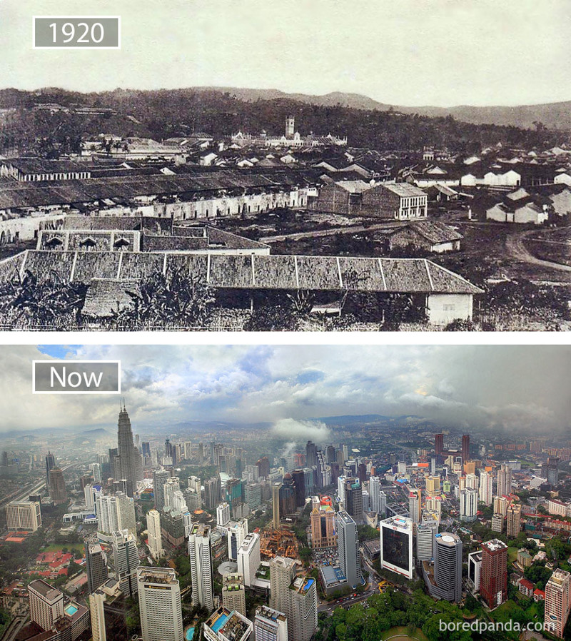 #29 Kuala Lumpur, Malaysia - 1920 And Present