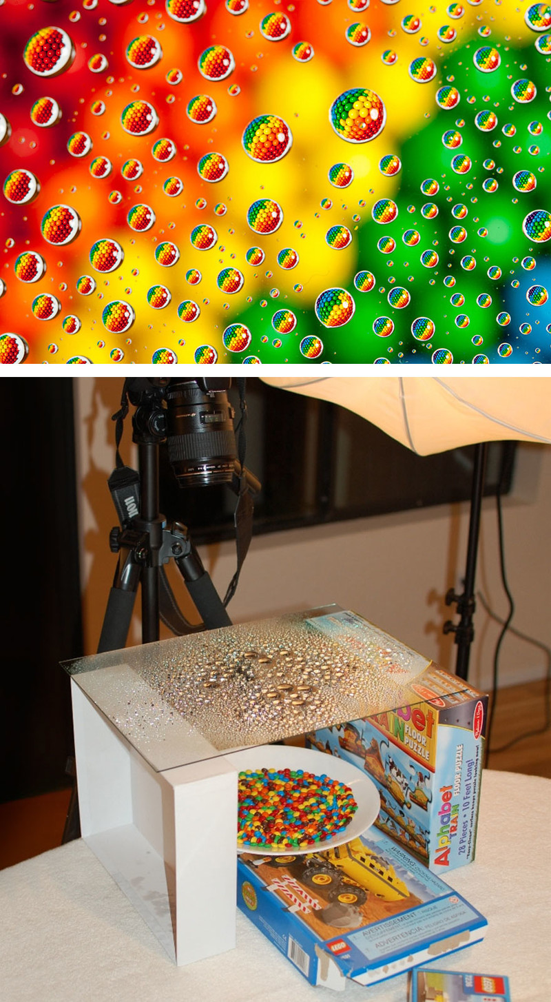 #6 M&m’s In Water Drops
