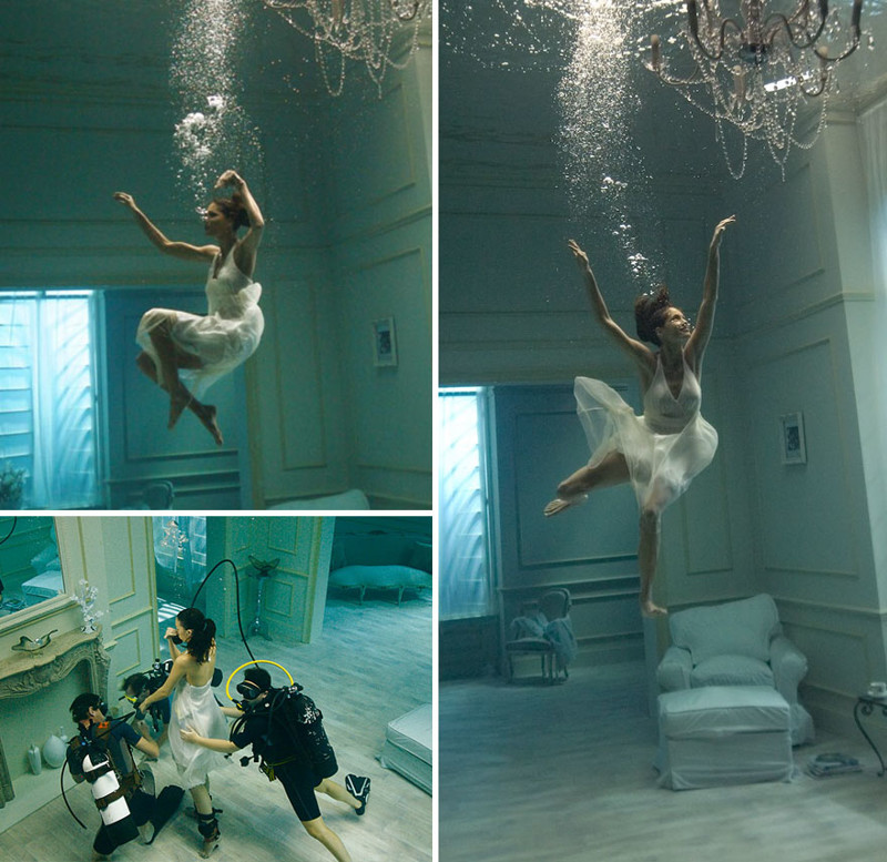 #20 Underwater Photoshoot