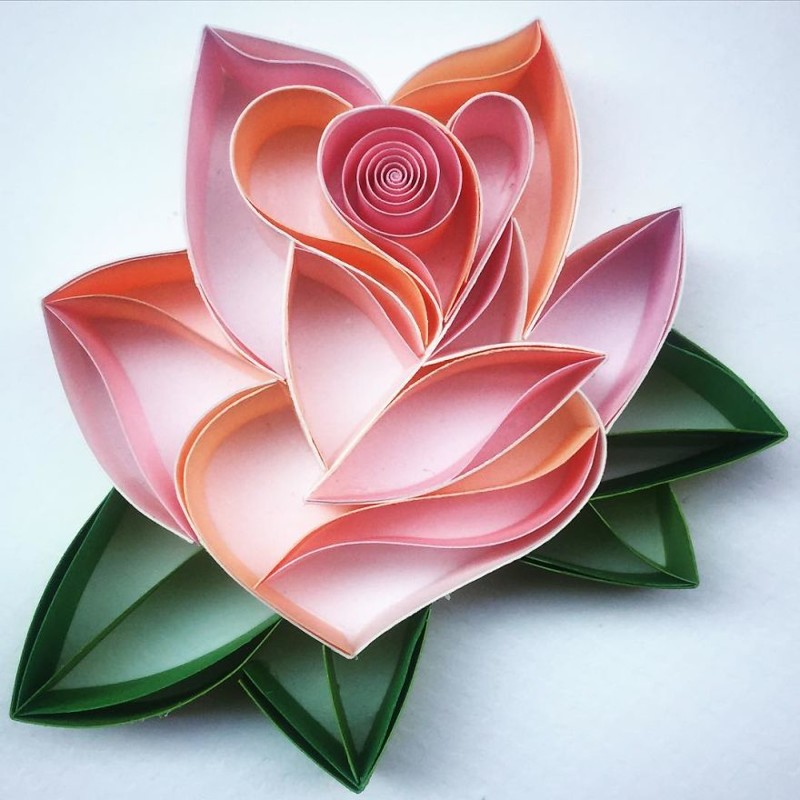 Woman Quits Her HR Job To Create Paper Art
