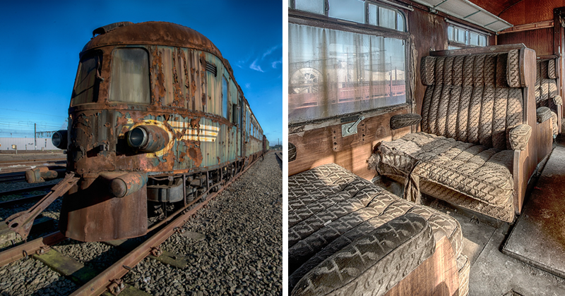 Abandoned Orient Express Train Reminds Us Of The Luxury Travel Of The Past