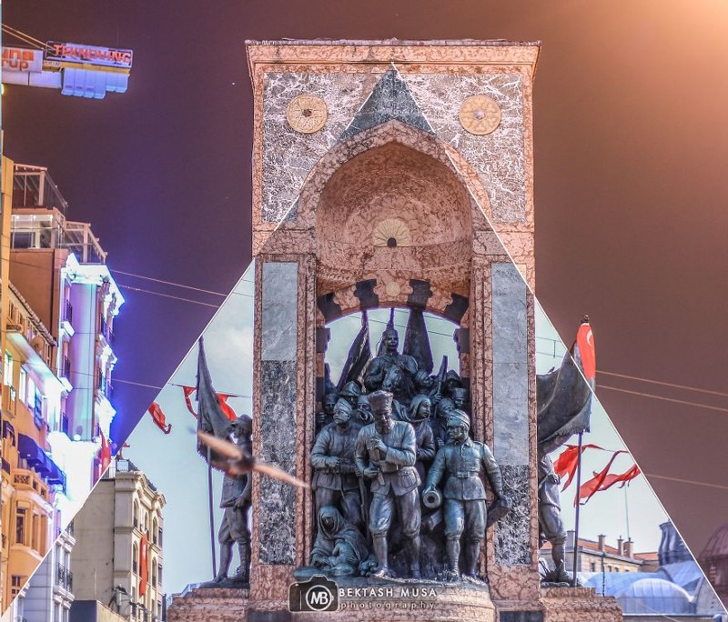 Taksim Monument – Taksim Anıtı