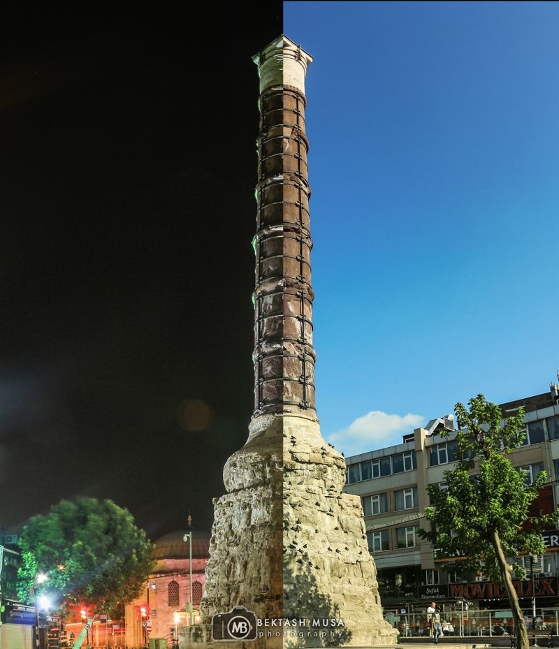 Justinjan’s Column – Çemberlitaş