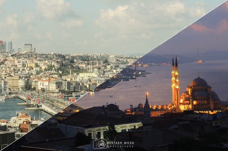 View of Istanbul – İstanbul’un Manzarası